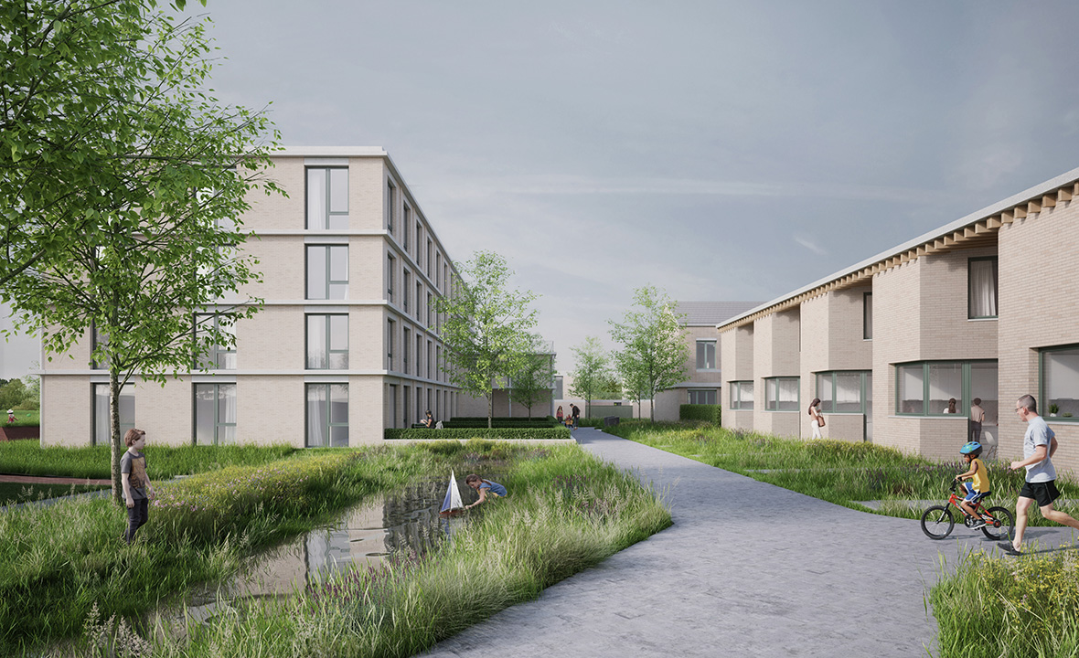 Neerland Construction Zones B/D Karres en Brands