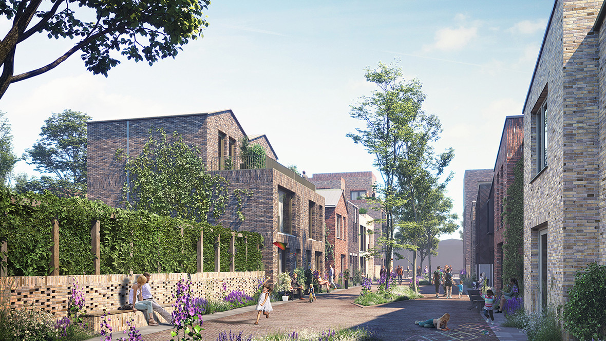 Karres en Brands and Studiospacious introduce Vlietkwartier in Roosendaal