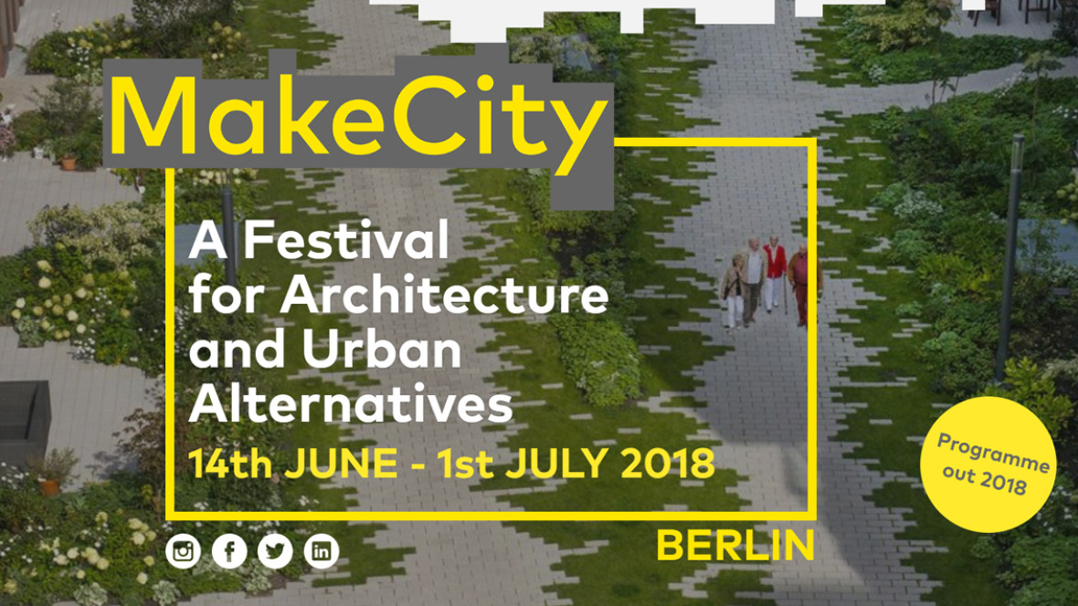 Bart Brands speaks at MakeCity Berlin 2018