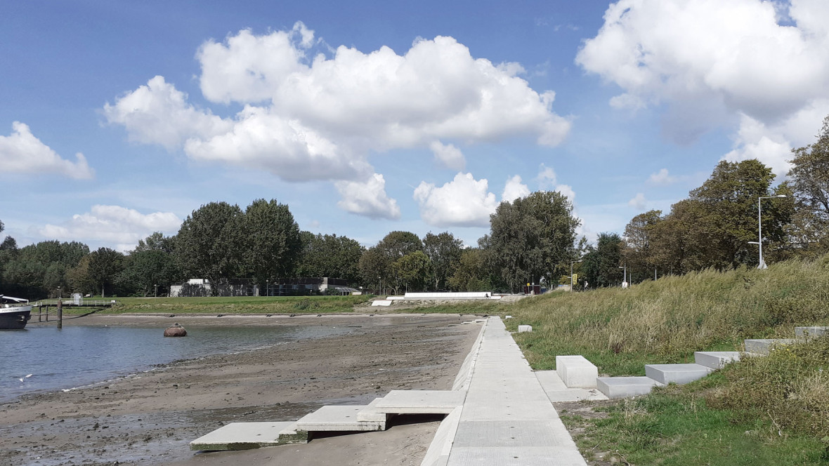 Oplevering Getijdenpark Schiedam
