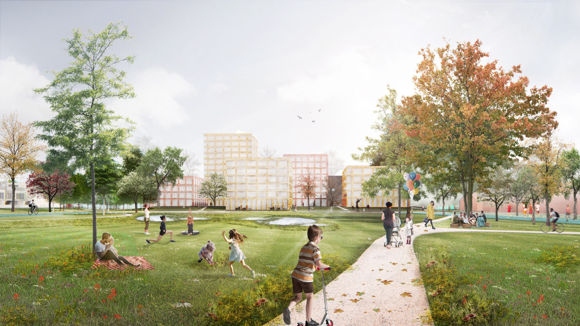  Presentation of area vision for Park Stappegoor Tilburg