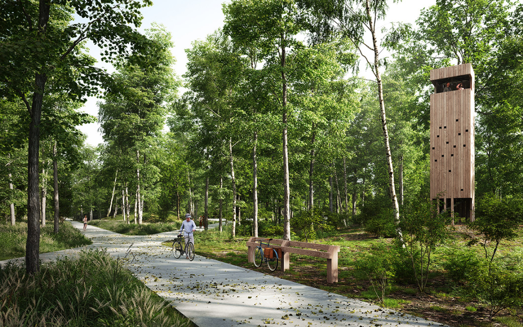 Landscape park De Bulkenaar