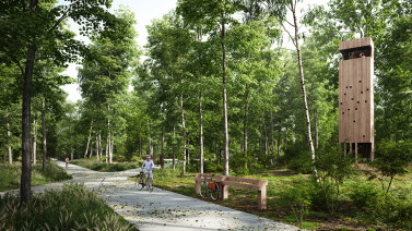 Landscape park De Bulkenaar