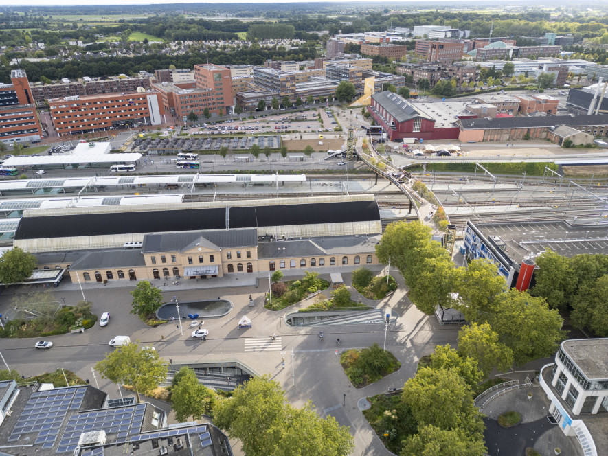 Spoorzone Zwolle