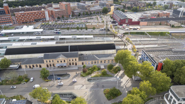 Spoorzone Zwolle