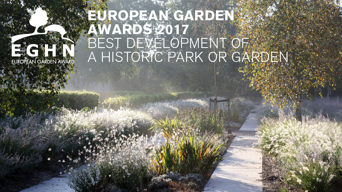 De Nieuwe Ooster genomineerd voor European Garden Award 2017
