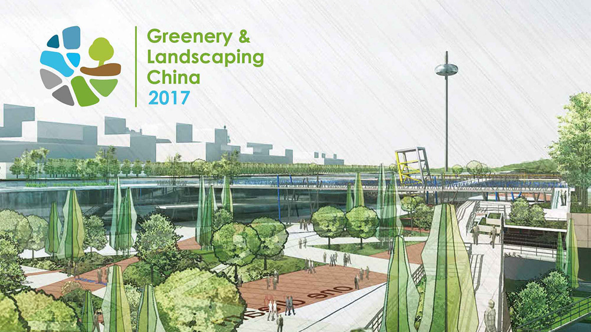 Bart Brands spreekt op Greenery & Landscaping China 2017 in Shanghai
