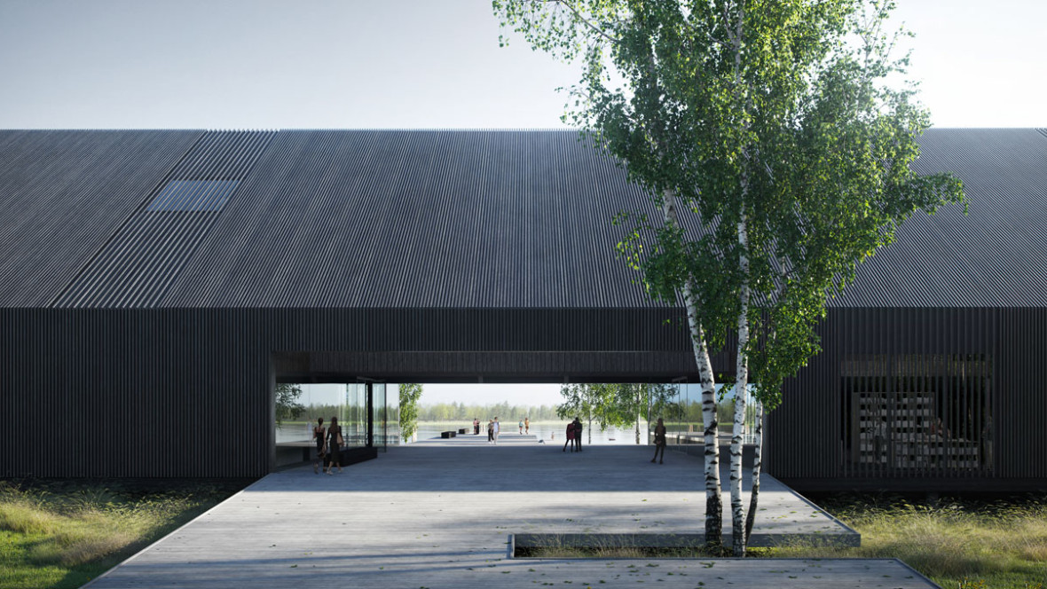 Karres en Brands wint internationale competitie voor het ontwerp van het Noorse Nationale Houtkapmuseum en Wetland competentiecentrum.
