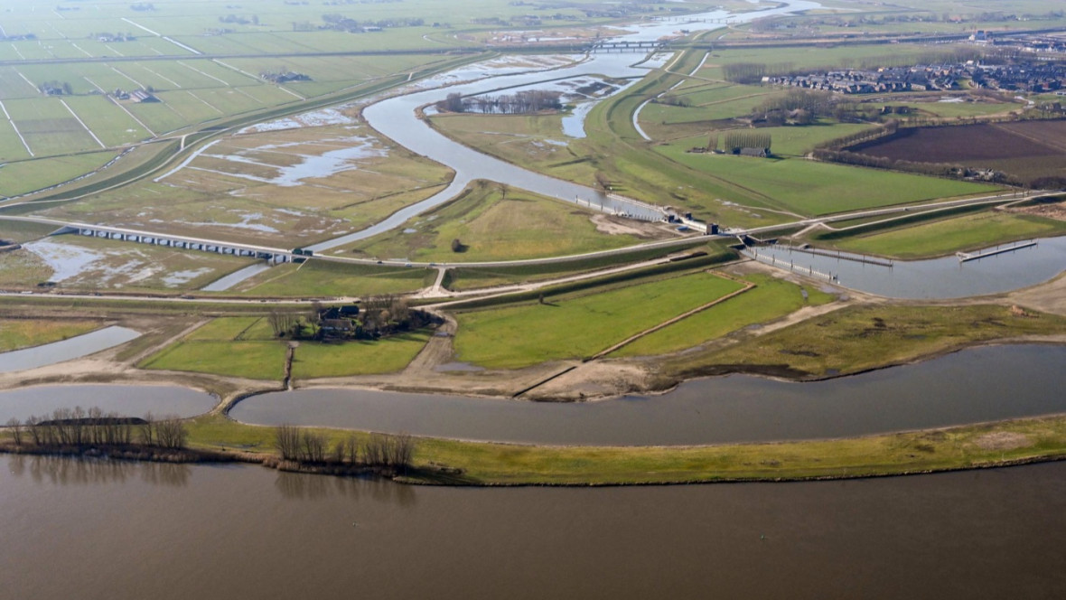 Living near the river IJssel: Area vision Kampen Zuidwest started