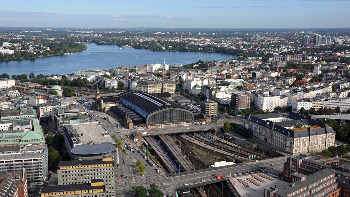 Team Karres en Brands en Gateways geselecteerd voor competitie “Uitbreiding van Centraal Station Hamburg” 