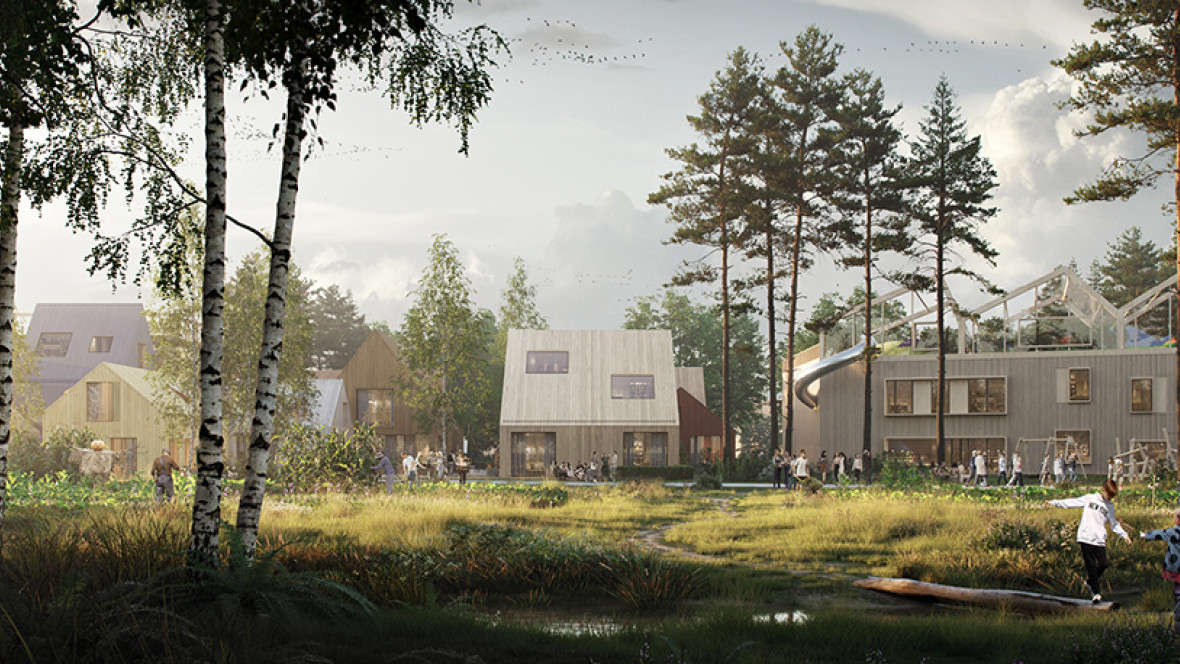 WOODHOOD – GARDEN CITY 2.0 selected for second phase in competition ‘Land Stadt + Feld’ Cologne