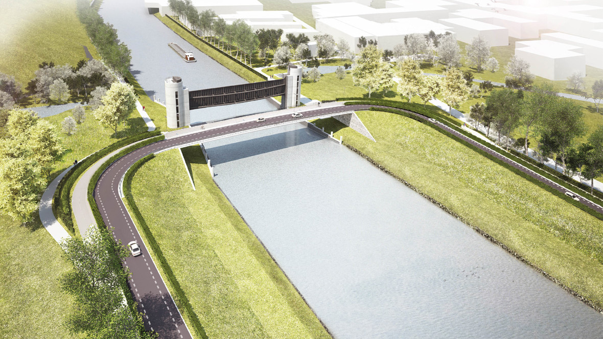 Limmel Lock First Water Project with DBFM-Contract in the Netherlands