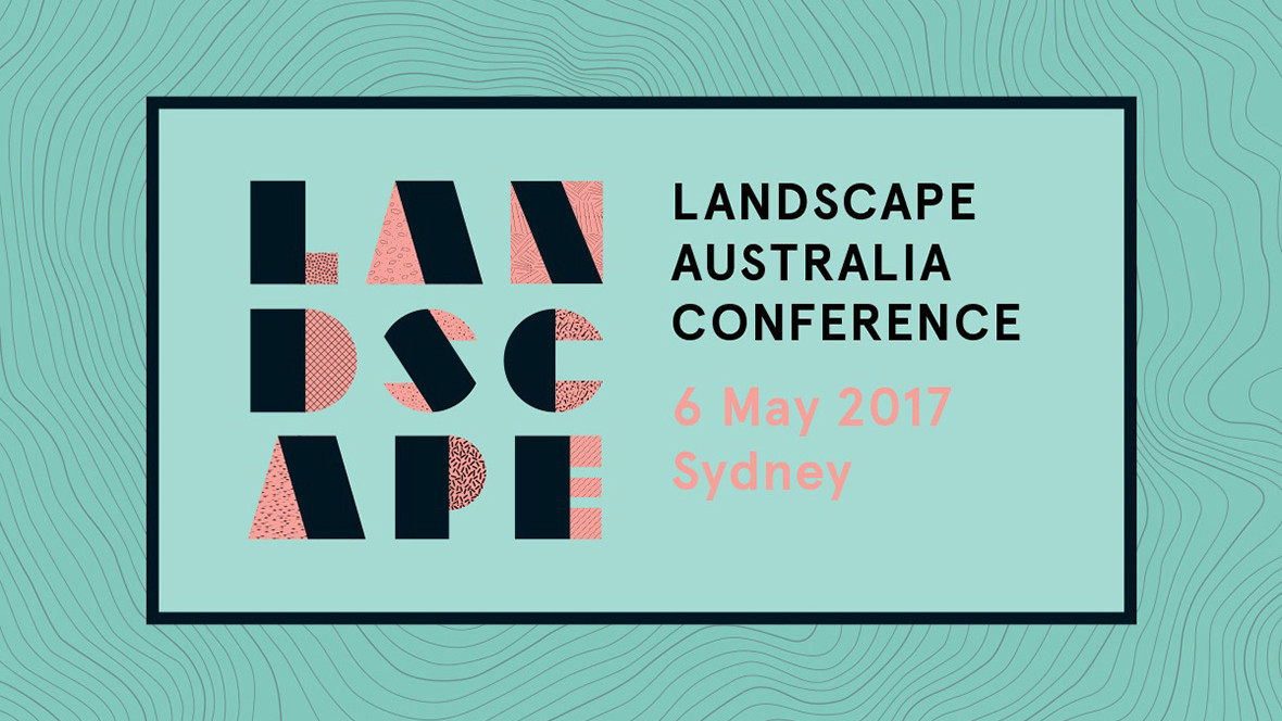 Sylvia Karres spreekt op Landscape Australia Conference in Sydney