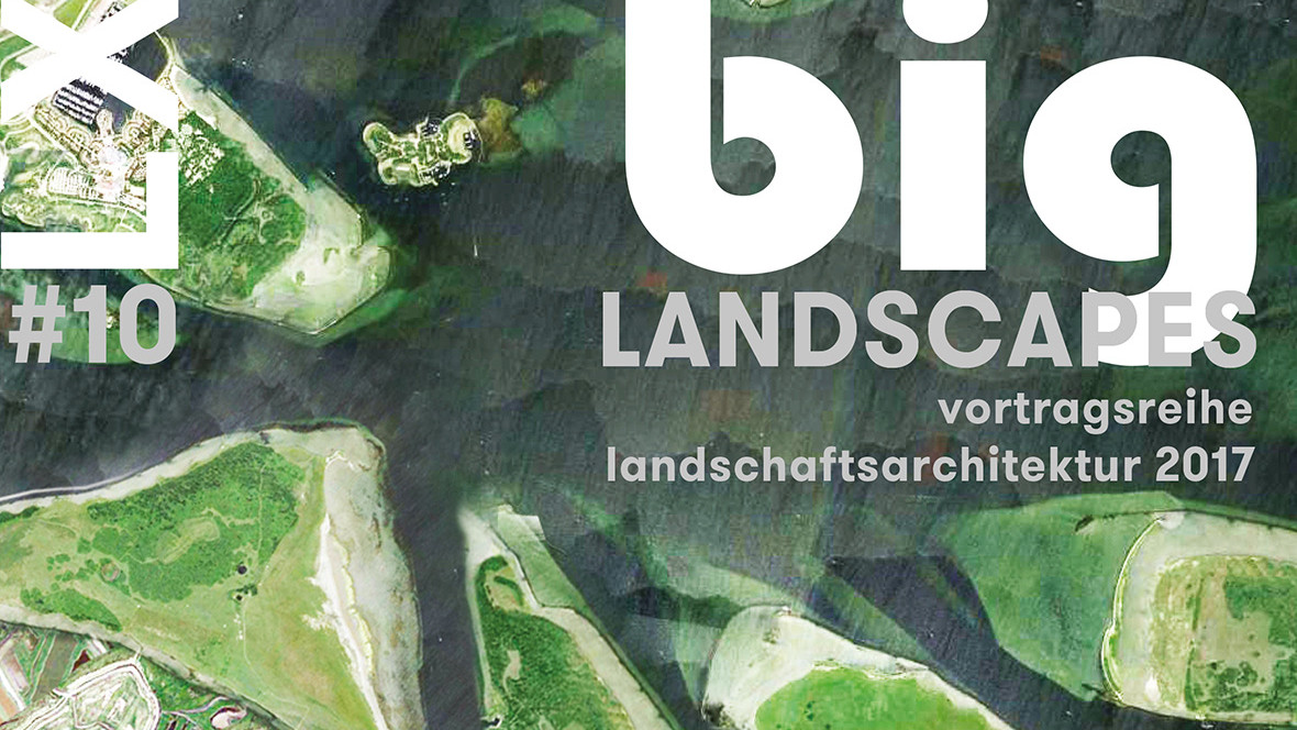 Jonas Papenborg spreekt op LX10 Big Landscapes in Wenen