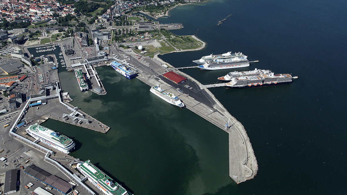 Shortlisted for Old City Harbour Master Plan in Tallinn