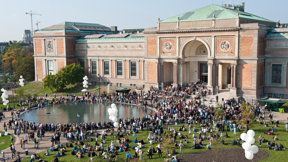 Museumtuin Statens Museum for Kunst ontvangt Architectuurprijs Kopenhagen 2016