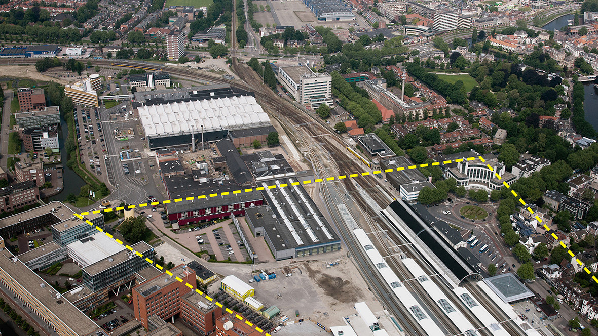 karres+brands maakt stedenbouwkundig plan Spoorzone Zwolle