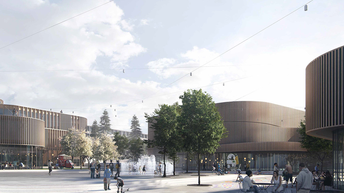 Selected for Second Phase of Gellerup Sports and Culture Campus in Aarhus