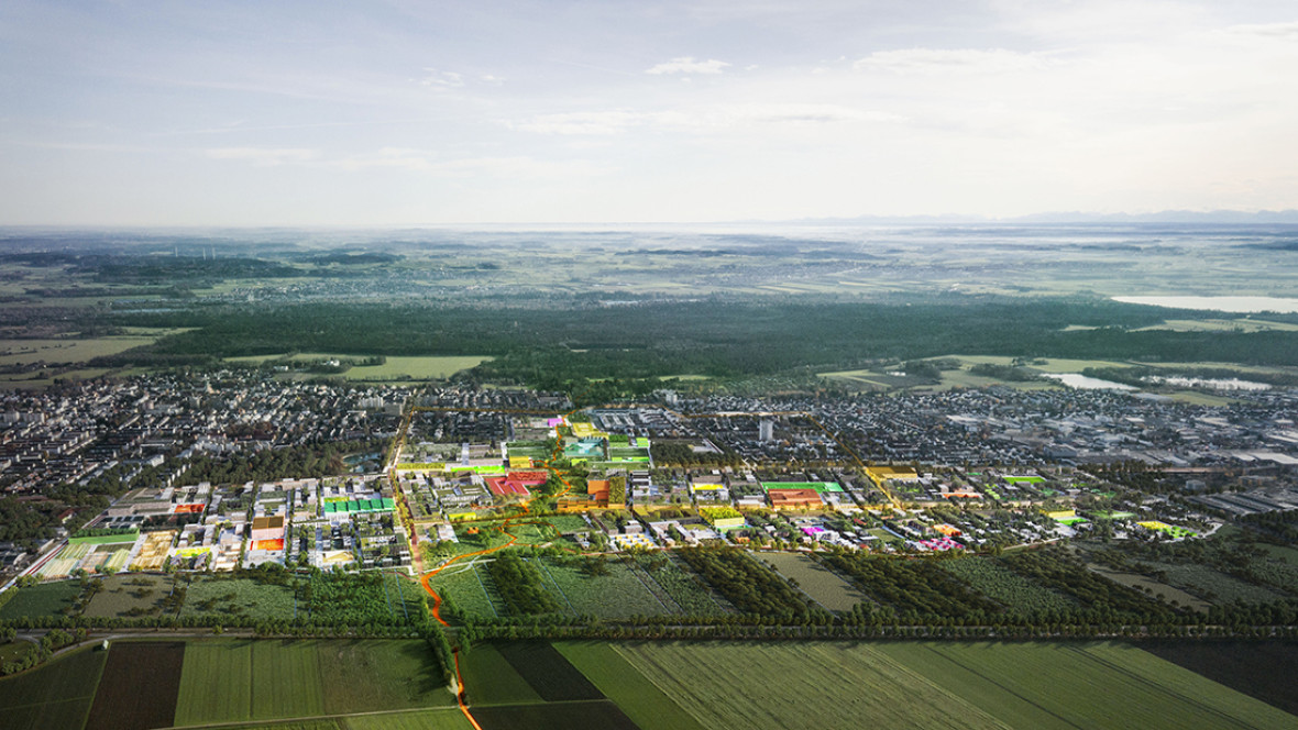 ‘The Learning City’ is ons winnende ontwerp voor de stad van de toekomst!