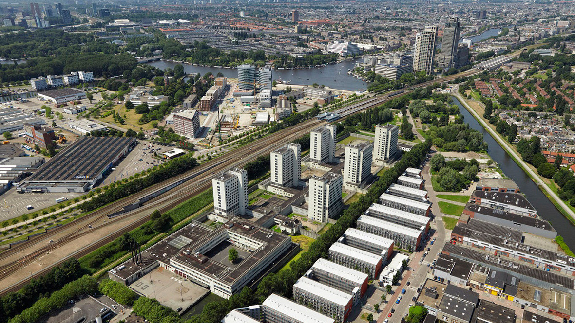 karres+brands Through to Next Round Bijlmerbajes Redevelopment