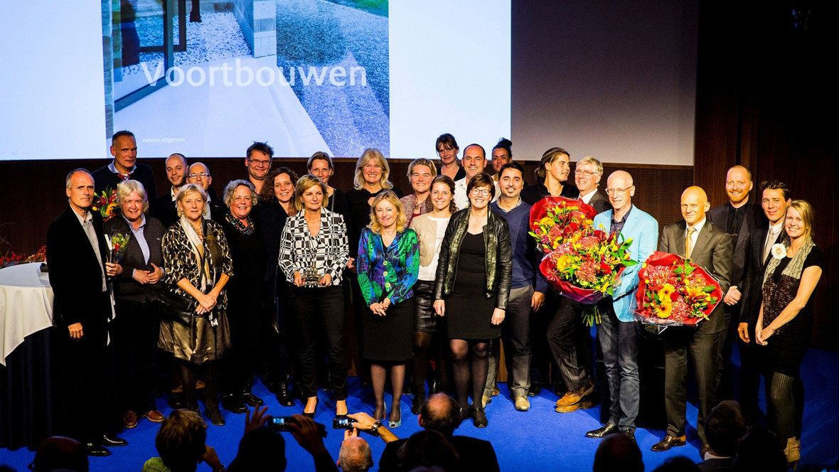 Nieuwe Ooster Wins Golden Pyramid 2014