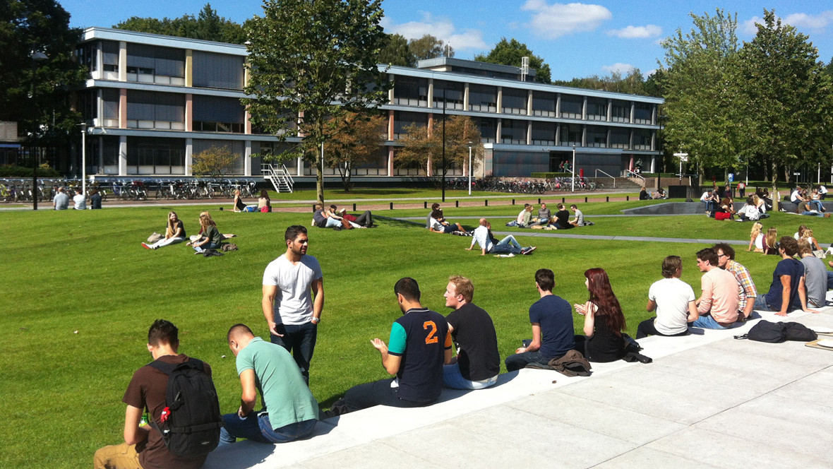 Grotius building on Radboud University Grounds Open to the Public