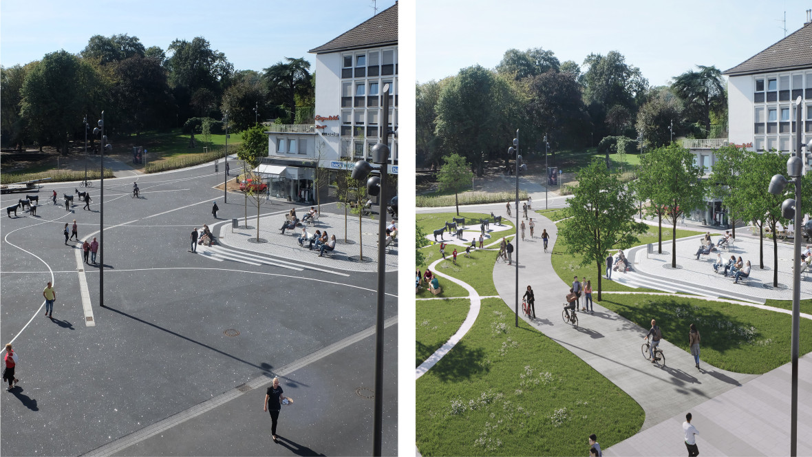 Hindenburgstrasse karres en brands v24