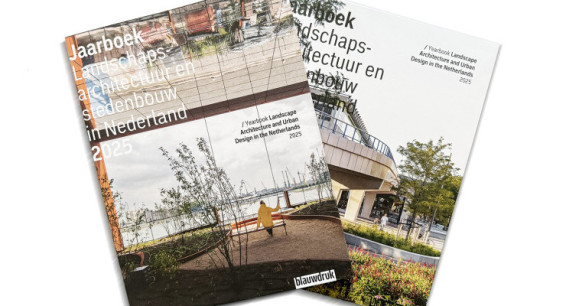 Two projects published in the Yearbook of Urban Design and Landscape Architecture 2025