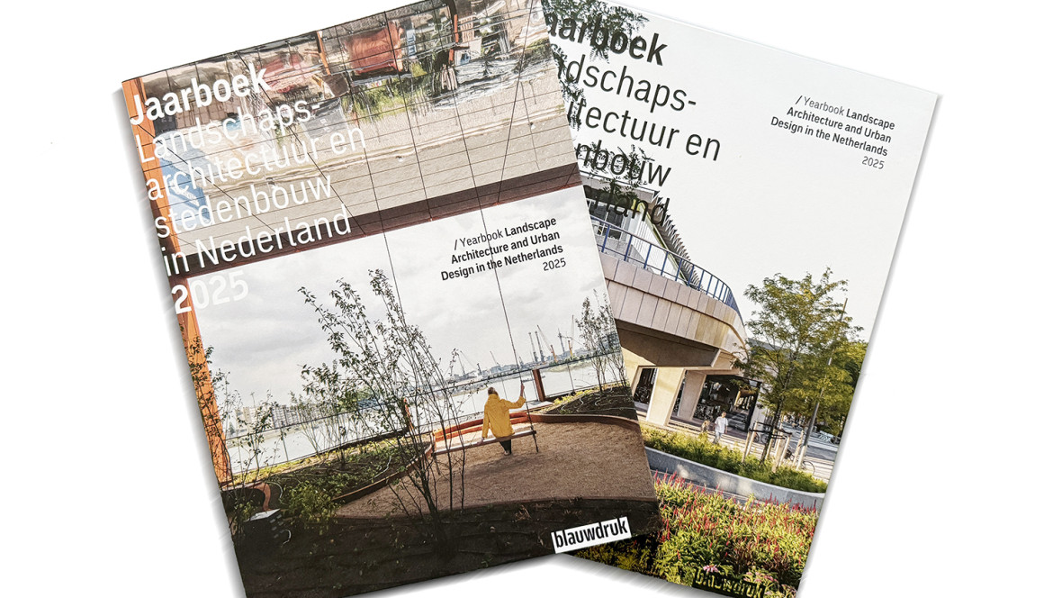Two projects published in the Yearbook of Urban Design and Landscape Architecture 2025