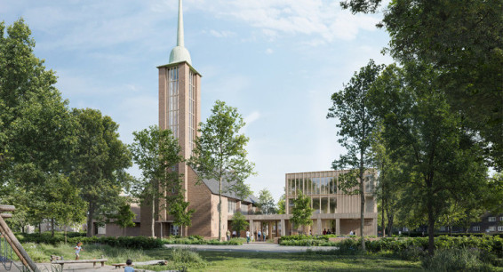 Awarded 2nd prize for Veddel community center design