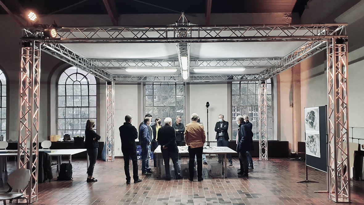 First milestone in shaping the vision for Zanders Stadt 