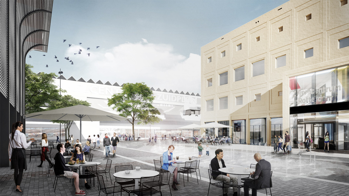 Nieuwe mijlpaal in de gebiedsontwikkeling Hart van Zuid