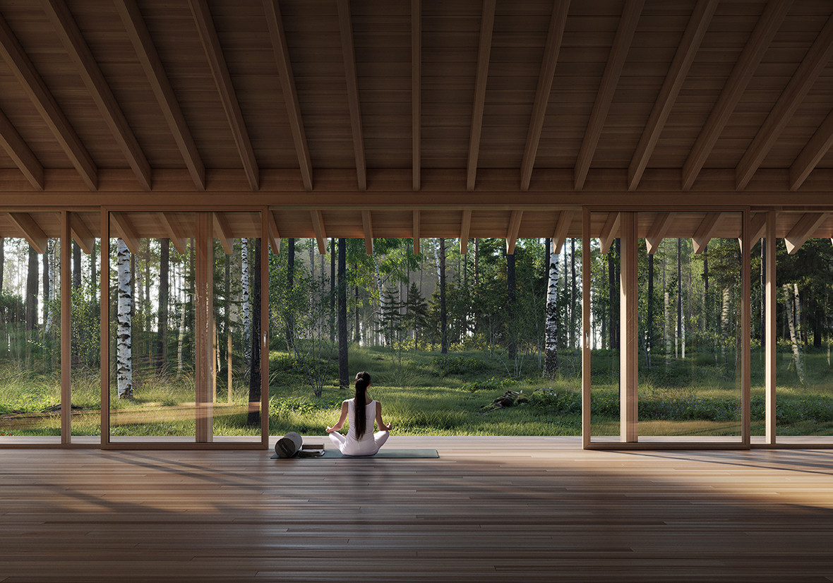 Karresenbrands hideout visual yoga barn credits vivid vision-web