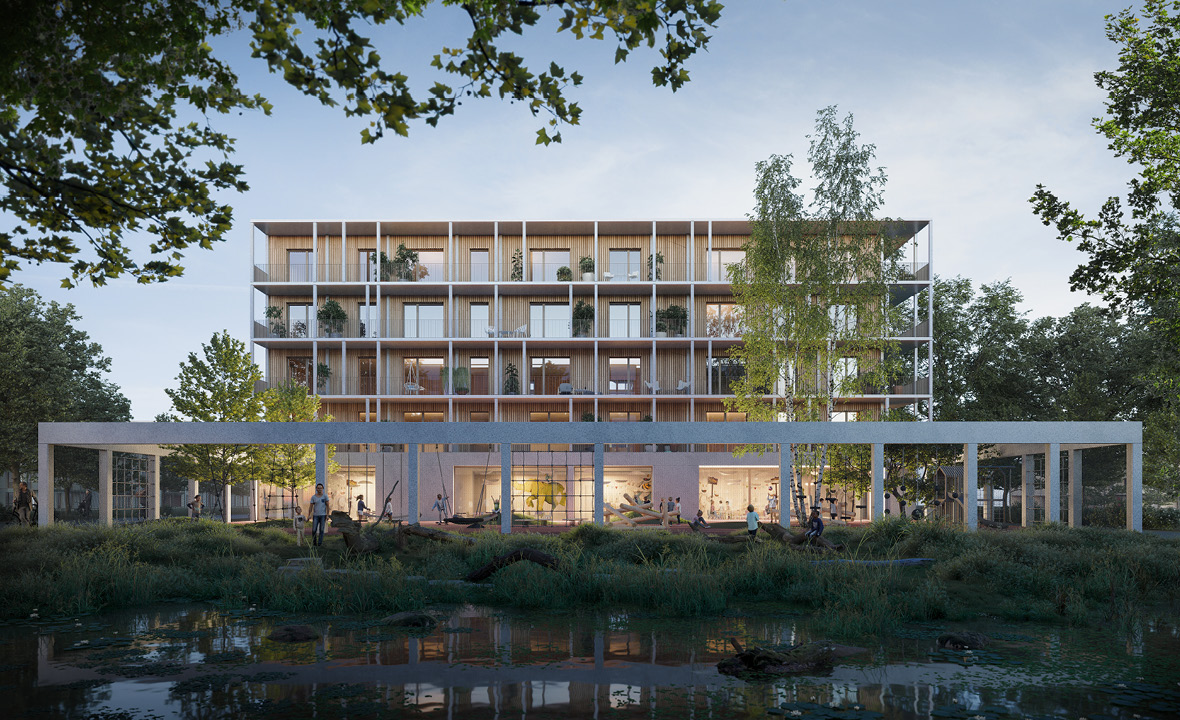 Karresenbrands neue gartenstadt Ojendorf 1180px plot3 render 01 credits vivid vision web