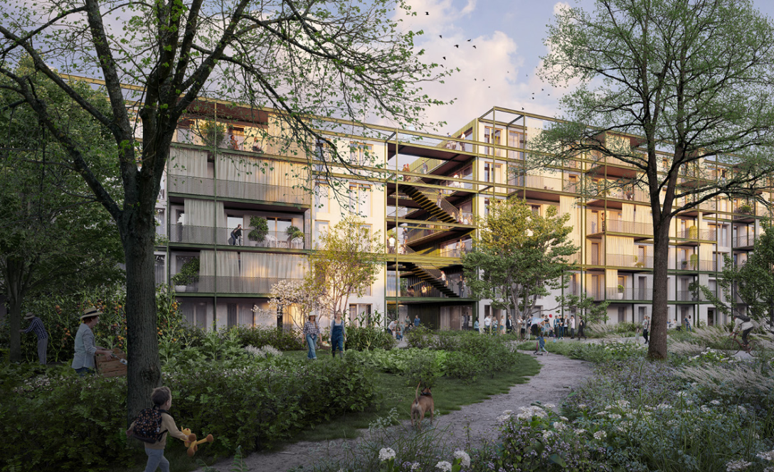 Neue Gartenstadt Öjendorf