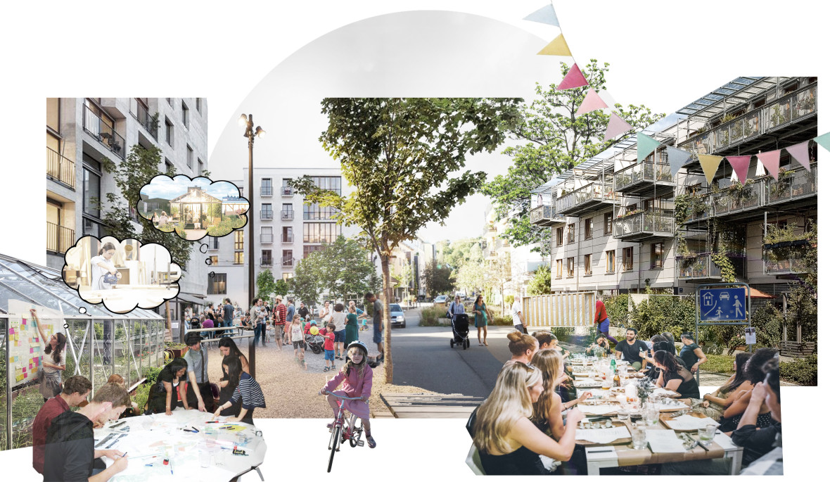 Karresenbrands springbachterrassen collage build together