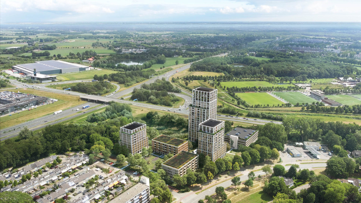Environmental Plan Kemelstede approved by the Breda City Council