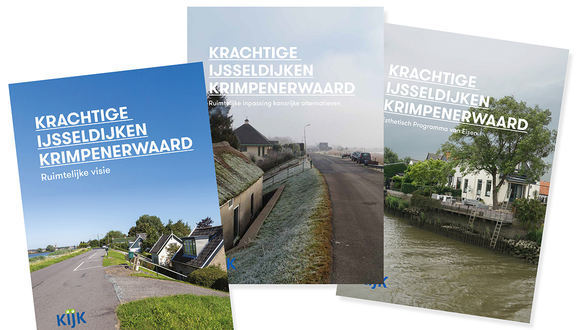 Exploratory phase of the KIJK dyke reinforcement project now complete