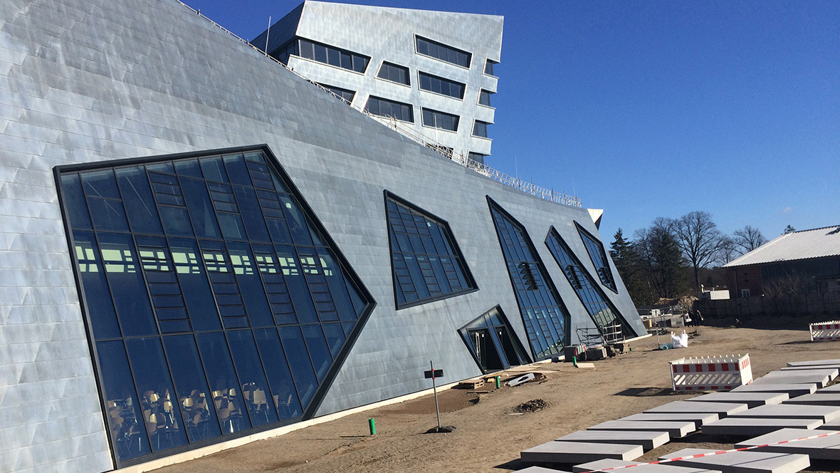 New Central Building by Daniel Liebeskind on Leuphana Campus Opened