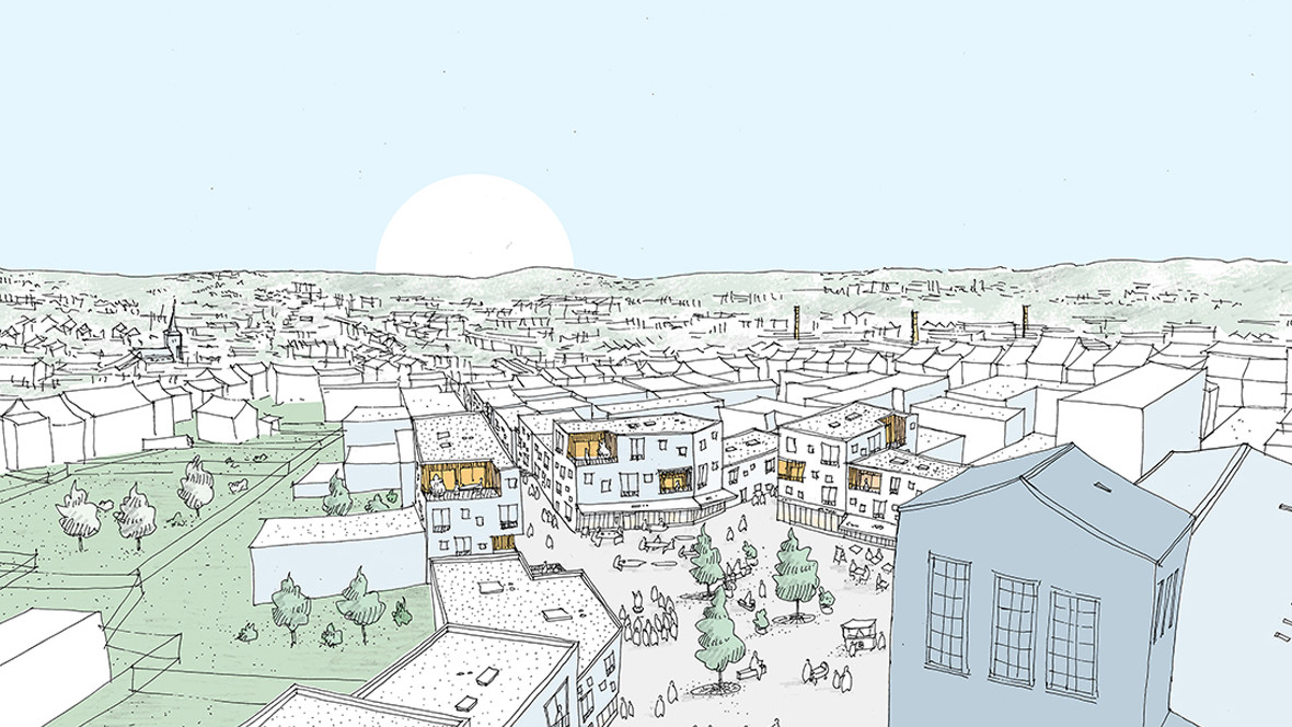 karres+brands wins competition to transform the Maria Hilf hospital 