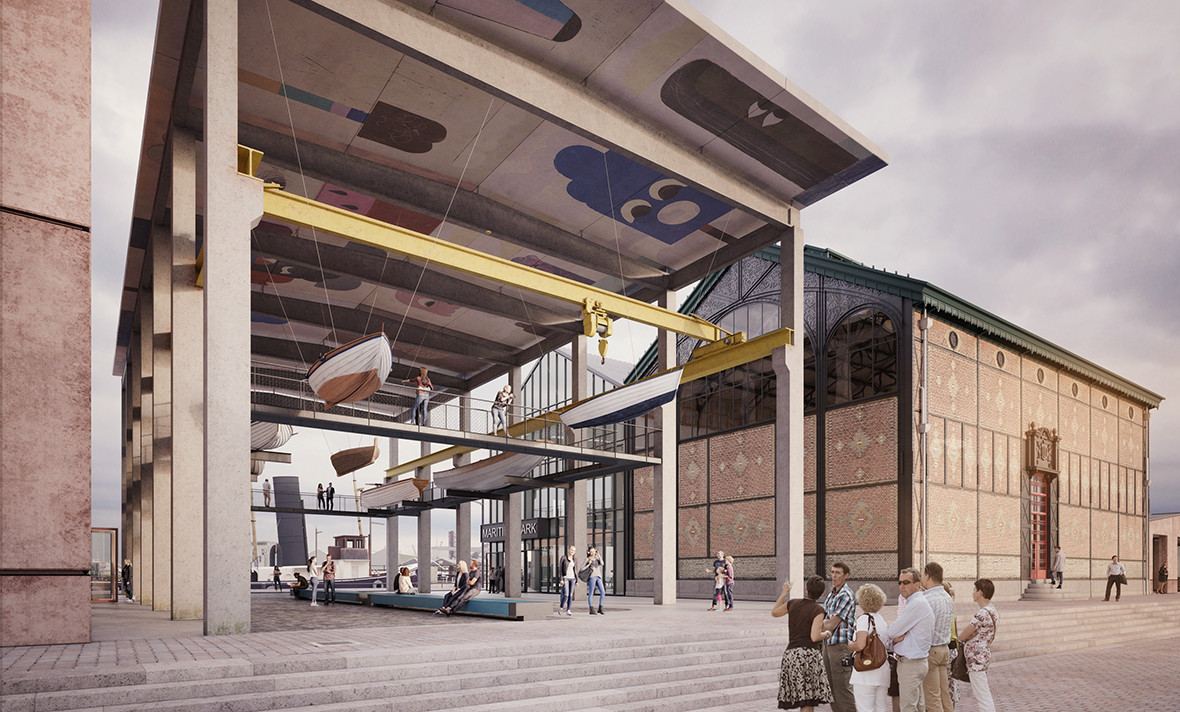 Maritiem museum karres en brands 2
