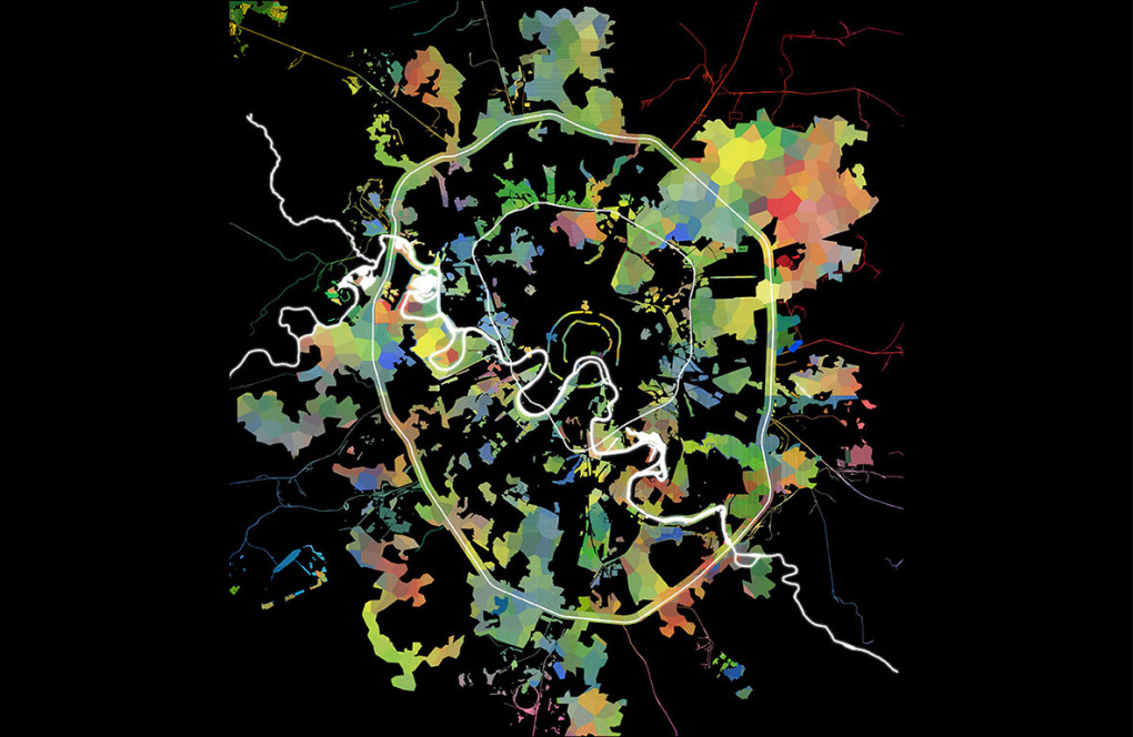 Moscow open spaces