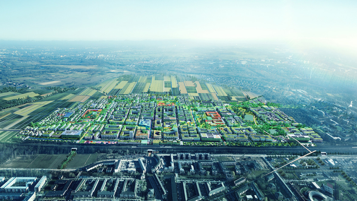 Winnaar WAF Award 2019 Future Project - Masterplanning