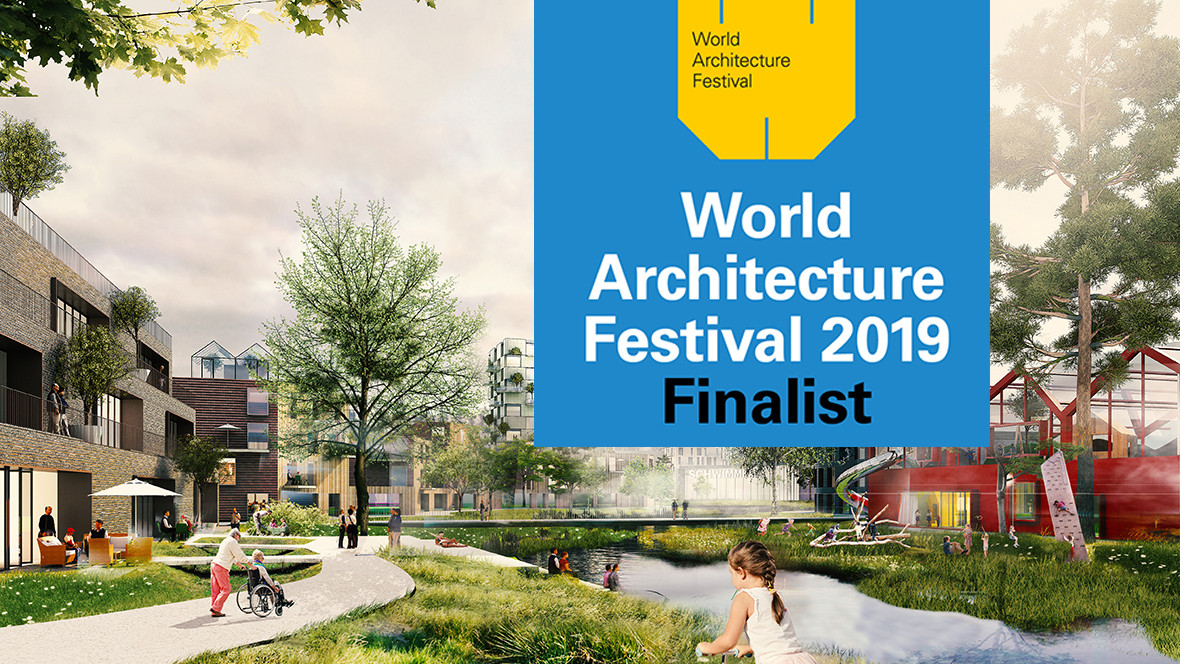 Shortlisted for the WAF Award