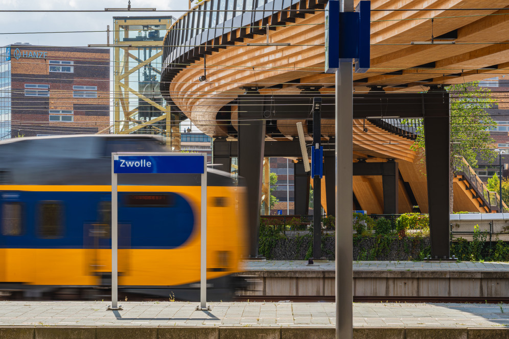 Passerelle Zwolle