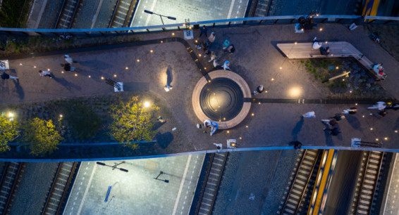 The Passerelle in Zwolle Wins Three Prestigious Awards