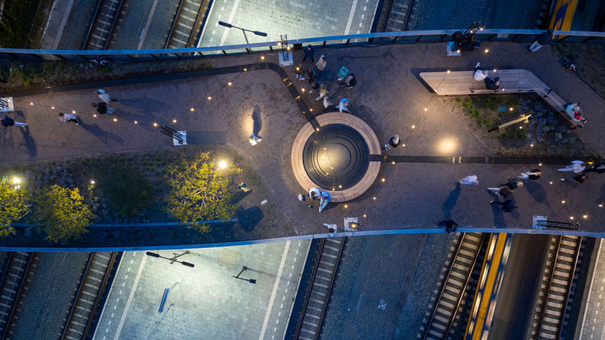 The Passerelle in Zwolle Wins Three Prestigious Awards