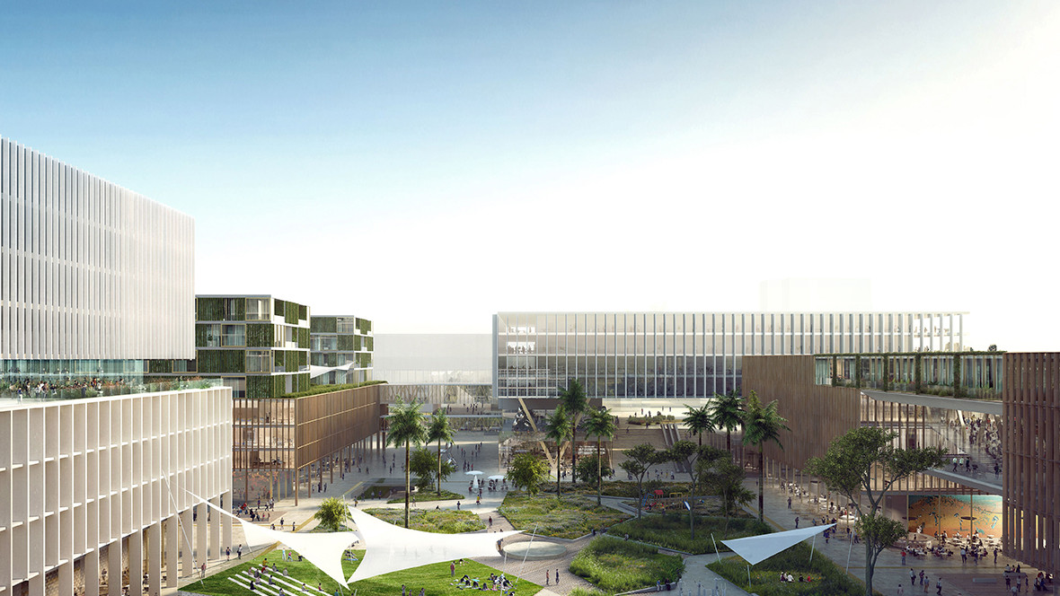 First milestone in our masterplan for the Randwick health precinct in Sydney
