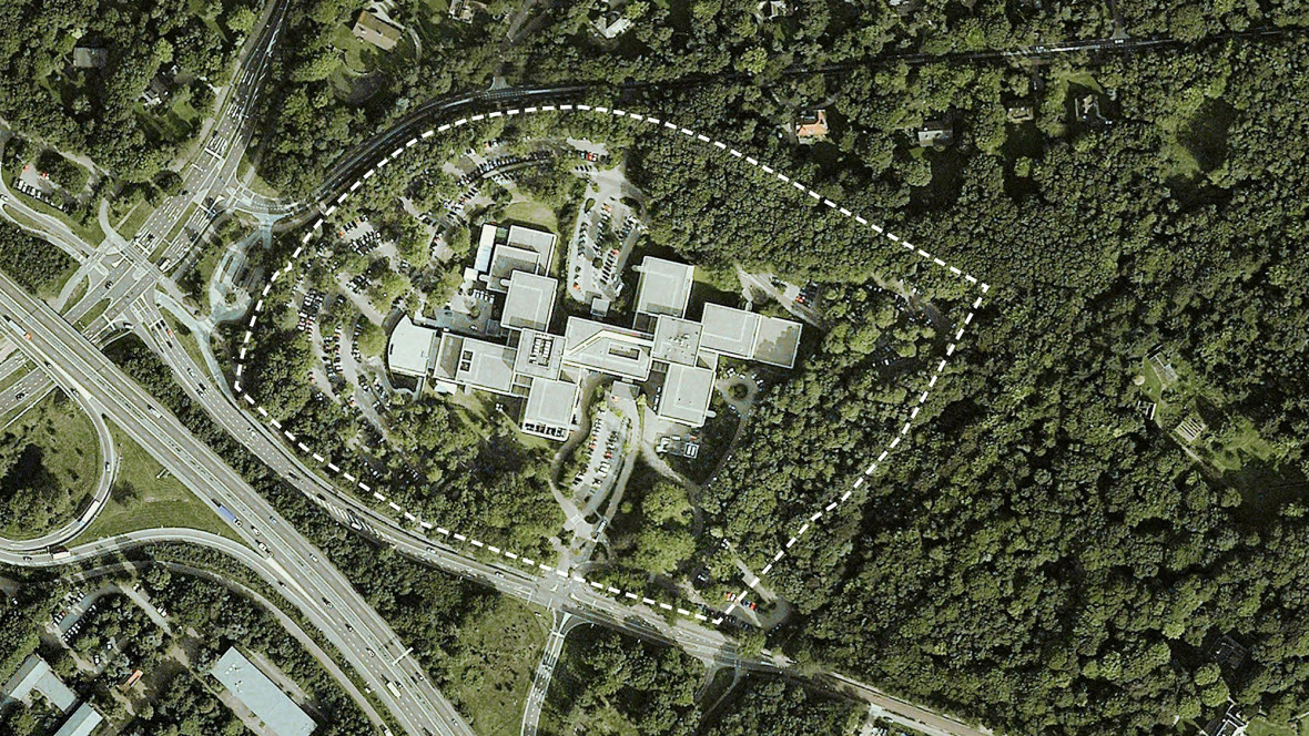 Karres en Brands | Studioninedots selected for Tergooi Blaricum hospital site development 