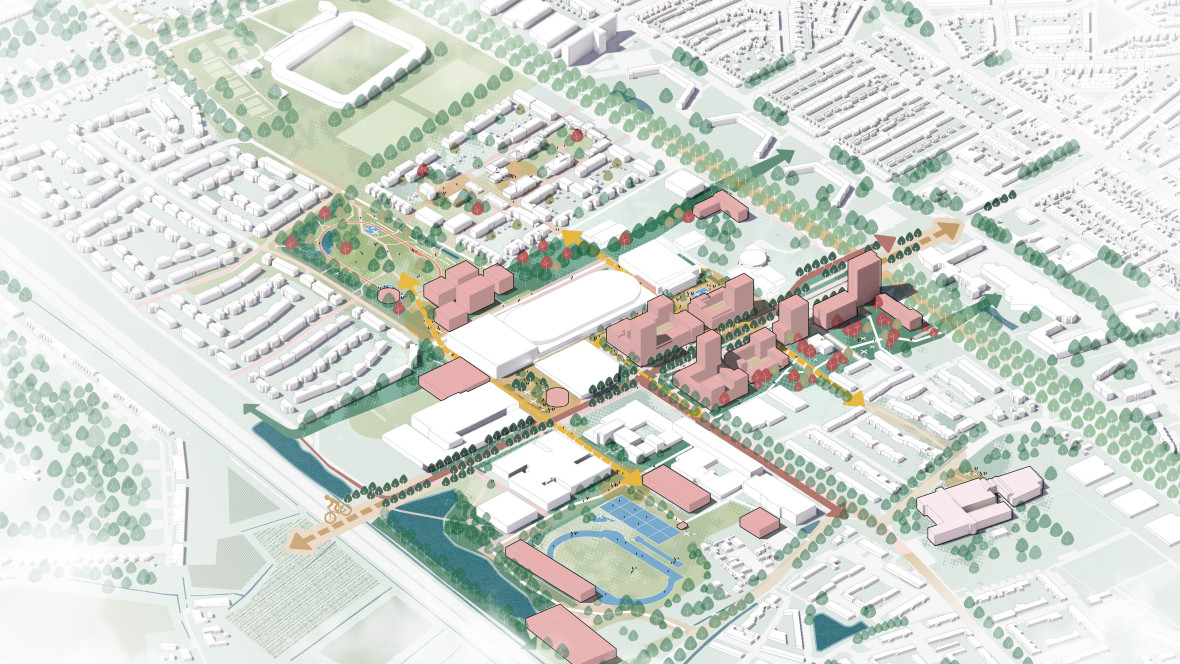 Gemeenteraad Tilburg geeft groen licht voor gebiedsontwikkeling Stappegoor